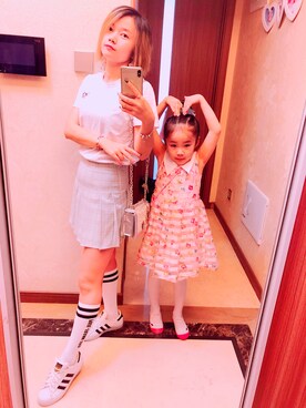 有一个姑娘さんのコーディネート