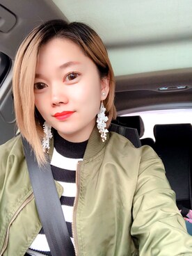 有一个姑娘さんのコーディネート