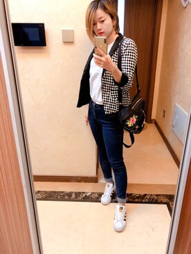 有一个姑娘さんのコーディネート