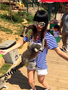 有一个姑娘さんのコーディネート