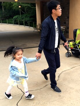 有一个姑娘さんのコーディネート