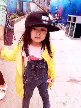 有一个姑娘さんのコーディネート