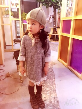 有一个姑娘さんのコーディネート