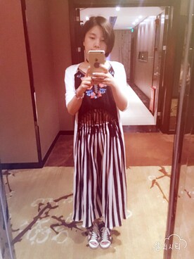 有一个姑娘さんのコーディネート