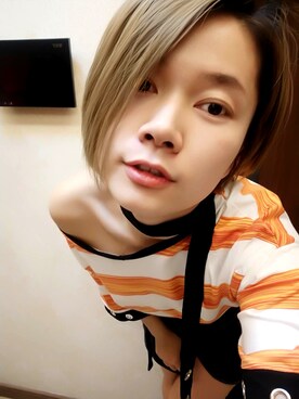 有一个姑娘さんのコーディネート