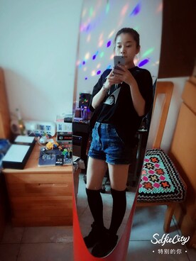 有一个姑娘さんのコーディネート