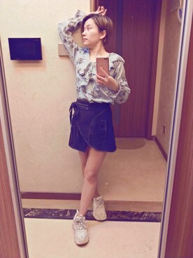 有一个姑娘さんのコーディネート