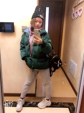 有一个姑娘さんのコーディネート