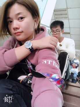 有一个姑娘さんのコーディネート