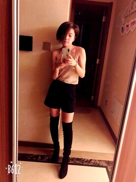 有一个姑娘さんのコーディネート