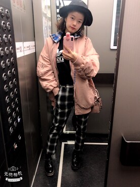 有一个姑娘さんのコーディネート