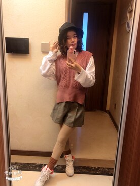 有一个姑娘さんのコーディネート