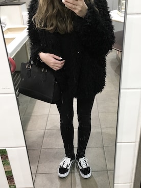 MINAEさん(レディース・160cm)の冬コーディネート