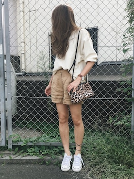 MINAEさん（レディース・160cm）の夏コーディネート