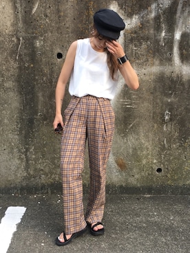 MINAEさん(レディース・160cm)の秋コーディネート