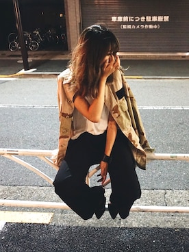 MINAEさん（レディース・160cm）の秋コーディネート