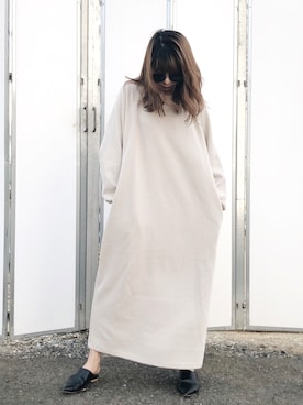 MINAEさん（レディース・160cm）の冬コーディネート