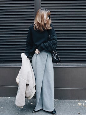 MINAEさん（レディース・160cm）の冬コーディネート