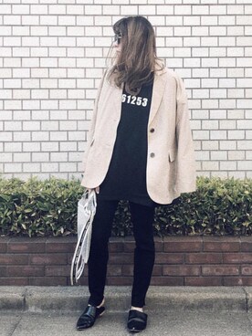 MINAEさん（レディース・160cm）の春コーディネート