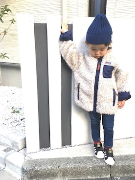 　Ran   さん（キッズ・90cm）の秋コーディネート