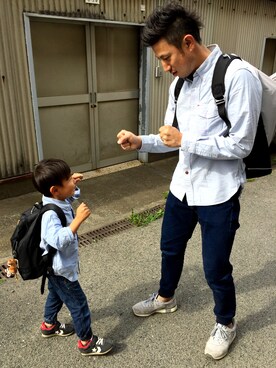 yuzuuu〜♡さん（キッズ・100cm）の春コーディネート