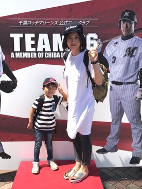 ワンピースを使った 野球観戦 のコーディネート一覧 身長 100cm以下 Wear