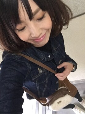 「JOURNAL STANDARD（ジャーナルスタンダード）のアイテム（ジャケット/アウター）」を使った、yuzuuu〜♡さん（キッズ・100cm）の秋コーディネート
