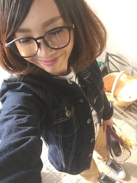 「JOURNAL STANDARD（ジャーナルスタンダード）のアイテム（ジャケット/アウター）」を使った、yuzuuu〜♡さん（キッズ・100cm）の秋コーディネート
