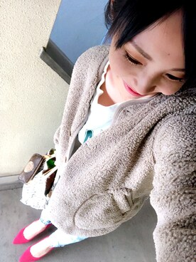 「titivate（ティティベイト）のアイテム」を使った、yuzuuu〜♡さん（キッズ・100cm）の秋コーディネート