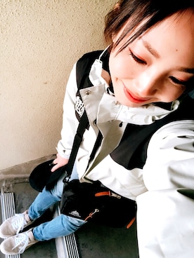 yuzuuu〜♡さん（レディース・158cm）の冬コーディネート