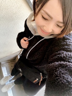 yuzuuu〜♡さん（レディース・158cm）の冬コーディネート