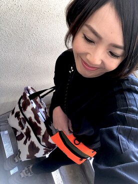 yuzuuu〜♡さん（レディース・158cm）の冬コーディネート