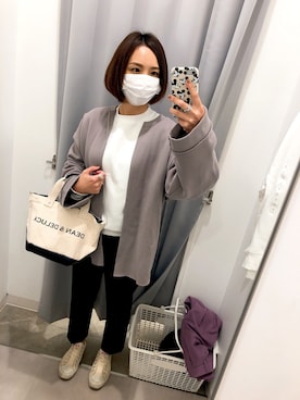 yuzuuu〜♡さん（レディース・158cm）の秋コーディネート