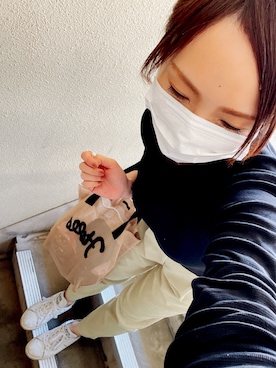 yuzuuu〜♡さん（レディース・158cm）の冬コーディネート