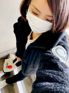 yuzuuu〜♡さん（レディース・158cm）の冬コーディネート