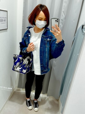 yuzuuu〜♡さん(レディース・158cm)の春コーディネート