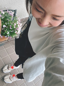 yuzuuu〜♡さん（レディース・158cm）の春コーディネート