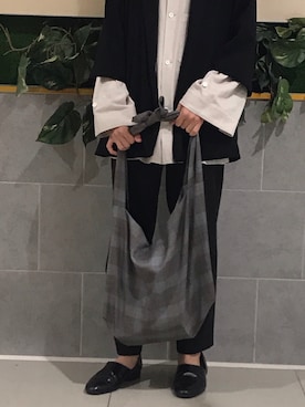 あおさん（メンズ・165cm）の春コーディネート