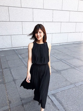 岸本真由子さんのコーディネート