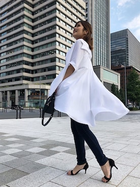 岸本真由子さんのコーディネート