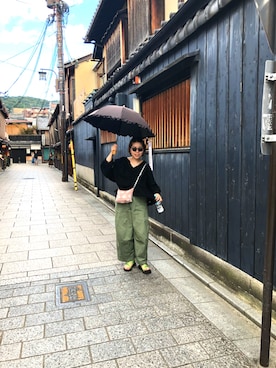 pug_puqさん（レディース・160cm）の夏コーディネート