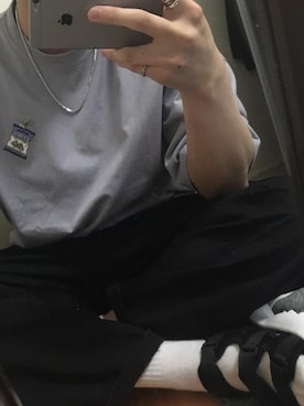 「FILA（フィラ）のアイテム（サンダル）」を使った、nagio820さん（メンズ・179cm）の夏コーディネート