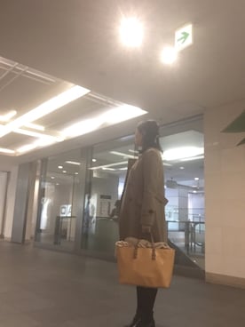 「アローズ」｜yonnさん（レディース・168cm）の冬コーディネート