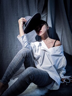 「chic」｜imsycさん（レディース・155cm）の秋コーディネート