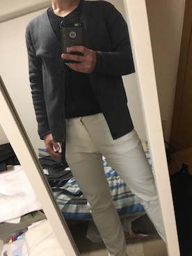 Sayuさん（メンズ・164cm）の冬コーディネート