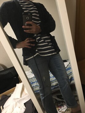 Sayuさん（メンズ・165cm）の春コーディネート