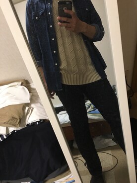 Sayuさん（メンズ・165cm）の春コーディネート