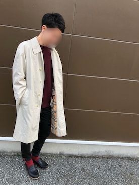 shukusaiさん（メンズ・180cm）の冬コーディネート