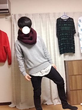 いけっちさんのコーディネート