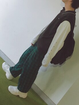 いけっちさんのコーディネート